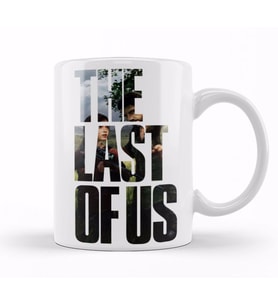 The Last Of Us Kupa Bardak Porselen