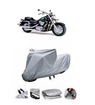 Suzuki VL 1500 Intruder  Gri Motosiklet Brandası ARKA ÇANTA UYUMLU DEĞİLDİR
