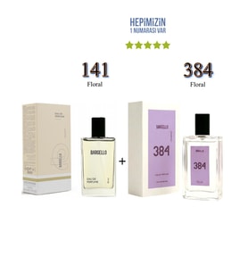 141 + 384 Kadın Parfüm Edp 50 ml Floral - Mnms141384