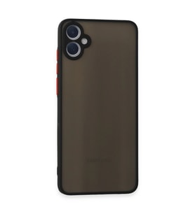 Samsung Galaxy A05 Kılıf Montreal Silikon Kapak - Siyah