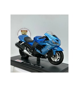 Ninja ZX-14R Maket Motor - 1:18 Maisto Diecast