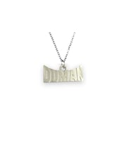 Duman Grubu Kolye (Gümüş)