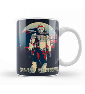 Mirio Togata Lemillion My Hero Academia Kupa Bardak Porselen