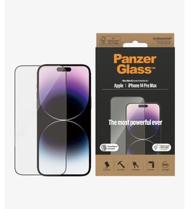 PanzerGlass iPhone 14 Pro UWF Antibakteriyel Ekran Koruyucu