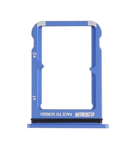 Xiaomi Mi 9 Uyumlu Sim Kart Tepsisi M1902F1G (Mavi)