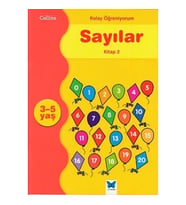 Kolay Öğreniyorum Sayılar - Kitap 2 (3-5 Yaş)