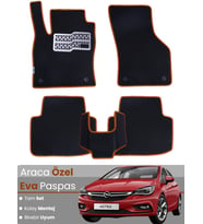 OPEL ASTRA K SEDAN (2015-2021) Uyumlu EVA Paspas Tam Set–Araca Özel,Kolay Montaj