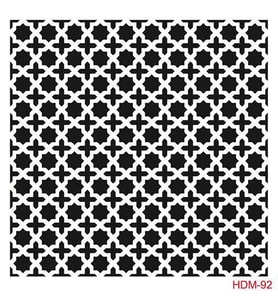 Cadence Home Decor Midi Stencil Boyama Şablonu 25x25 cm. HDM-92 