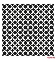 Cadence Home Decor Midi Stencil Boyama Şablonu 25x25 cm. HDM-92 