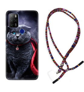 Omix X300 X500 X400 X600 X700 Kılıf Boyun Asklı Rasta Silikon Super Cat 1666