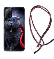 Omix X300 X500 X400 X600 X700 Kılıf Boyun Asklı Rasta Silikon Super Cat 1666