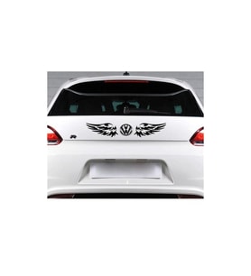 Kanat Oto Sticker 8*18 Cm
