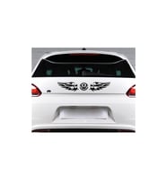 Kanat Oto Sticker 8*18 Cm