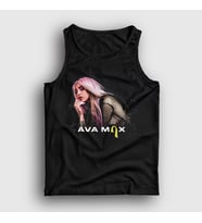 Presmono Unisex Siyah Torn Ava Max Atlet 414291tt