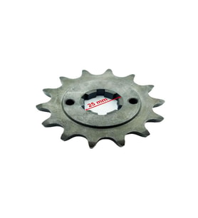 Atv Ön Dişli 530-14T İç 25X2 Delikli Setli Öm