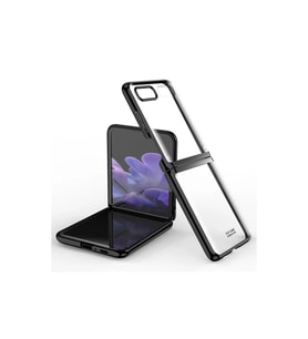 Samsung Galaxy Z Flip 4 Kılıf Fold Element Kapak - Siyah