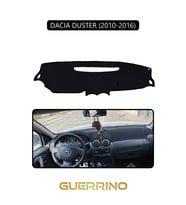 DACIA DUSTER 2010-2016TORPİDO KORUMA HALISI SİYAH KENAR