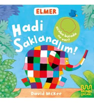 Elmer Kütüphanesi Hadi Saklanalım! (Ciltli)