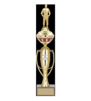 ODAK KUPA - Figürlü Kupalar - Judo / Karate Figürlü Kupalar FG-073 C - 49 cm