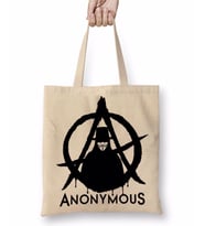 Anonymous V For Vendetta Bez Çanta Uzun Saplı