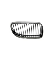 BMW E 92-LCI 2010-2013 Panjur E92 LCI Sağ Krom Siyah 51137254968 Wender