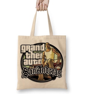 Grand Theft Auto Gta Bez Çanta Uzun Saplı