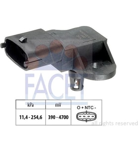 Opel Astra J Insignia A 2010- Turbo Hava Basinc Sensoru 15044 FAE