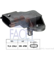 Opel Astra J Insignia A 2010- Turbo Hava Basinc Sensoru 15044 FAE