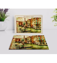 BK Home Yağlıboya Tasarımlı 1000 Parça Profesyonel Puzzle-7