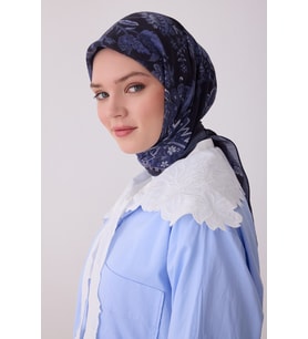Belli Fresh Tensel Kumaş RozyEşarp3675 04