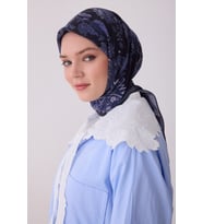 Belli Fresh Tensel Kumaş RozyEşarp3675 04