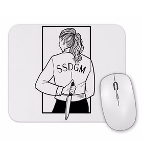 My Favorite Murder Ssdgm Mouse Pad