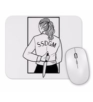 My Favorite Murder Ssdgm Mouse Pad
