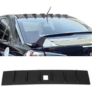 Mitsubishi Lancer 2009 Sonrası Evolution 10 Cam Üstü Spoiler (Plastik)