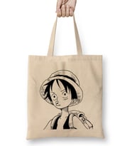 Luffy One Piece Luffy Manga Bez Çanta Uzun Saplı