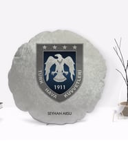 BK Gift Kişiye Özel İsimli Türk Hava Kuvvetleri Tasarımlı Dekoratif Kırlent Yastık-1