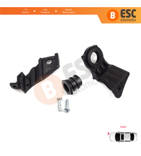 VW Jetta MK5 2005-2010 Golf MK5 2004-2009 1K0998226 İçin Sağ Ön Far Ayak Tamir Seti