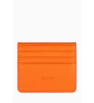 Hakiki Deri Unisex Kartlık 512MG - Turuncu