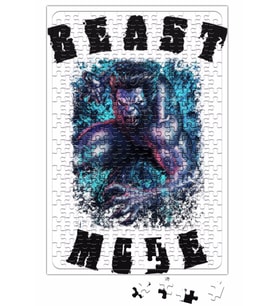 Beast Mode Colored Puzzle 240 Parça Yapboz