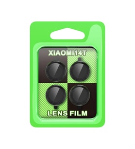 Xiaomi Mi 14t Raze Metal Kamera Lens - Siyah
