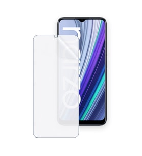 SChitec Realme Narzo 30A Uyumlu Ön Yüzey Nano Şeffaf Hidrojel Ekran Koruyucu