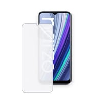 SChitec Realme Narzo 30A Uyumlu Ön Yüzey Nano Şeffaf Hidrojel Ekran Koruyucu