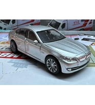 Oyuncak Metal Model Araba 1/36 Çek Bırak BMW 535İ Gri