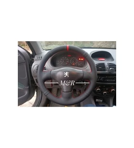 Peugeot 206 Orijinal Spor Kaplama Deri Direksiyon Kılıfı