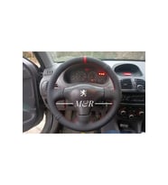 Peugeot 206 Orijinal Spor Kaplama Deri Direksiyon Kılıfı