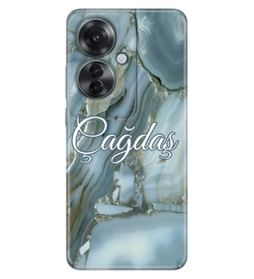 Oppo Reno 11F 13F 14F A60 A73 A55 A38 A16 A36 A96 2Z A3 4 5 Lite Kılıf İsim Yazılı Kişiye Özel - Model-5 (Çok Renkli)