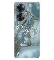 Oppo Reno 11F 13F 14F A60 A73 A55 A38 A16 A36 A96 2Z A3 4 5 Lite Kılıf İsim Yazılı Kişiye Özel - Model-5 (Çok Renkli)