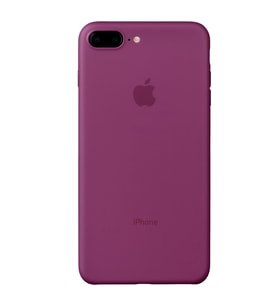 iPhone 8 Plus Kılıf Pp Ultra İnce Kapak - Pembe