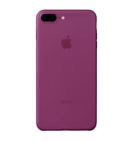 iPhone 8 Plus Kılıf Pp Ultra İnce Kapak - Pembe
