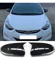 Hyundai Elantra Sinyalli Batman Yarasa Ayna Kapağı Piona Black ABS 2011-2015